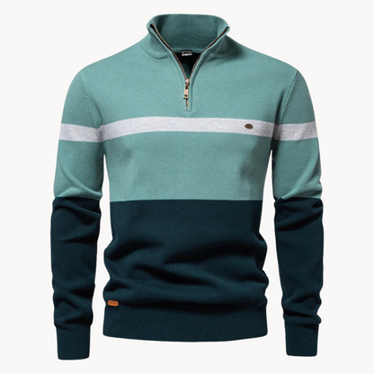 Men's Quarter Zip Sweater