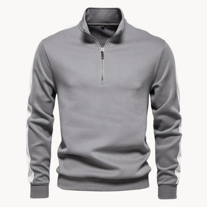 Men's Quarter Zip Sweater