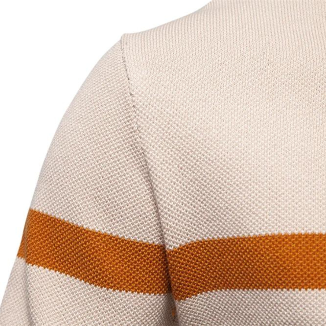 Men's Quarter Zip Sweater