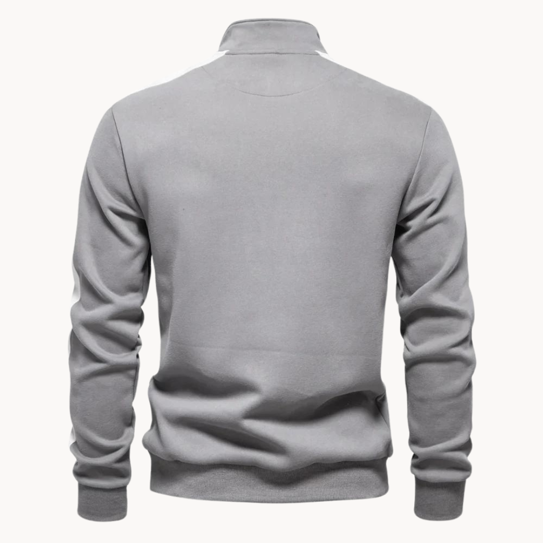 Men's Quarter Zip Sweater