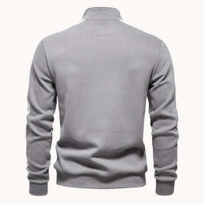 Men's Quarter Zip Sweater