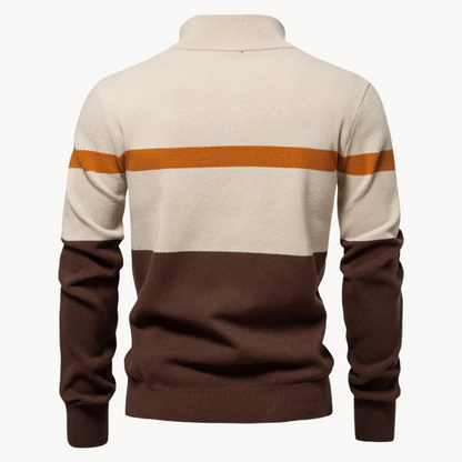 Men's Quarter Zip Sweater