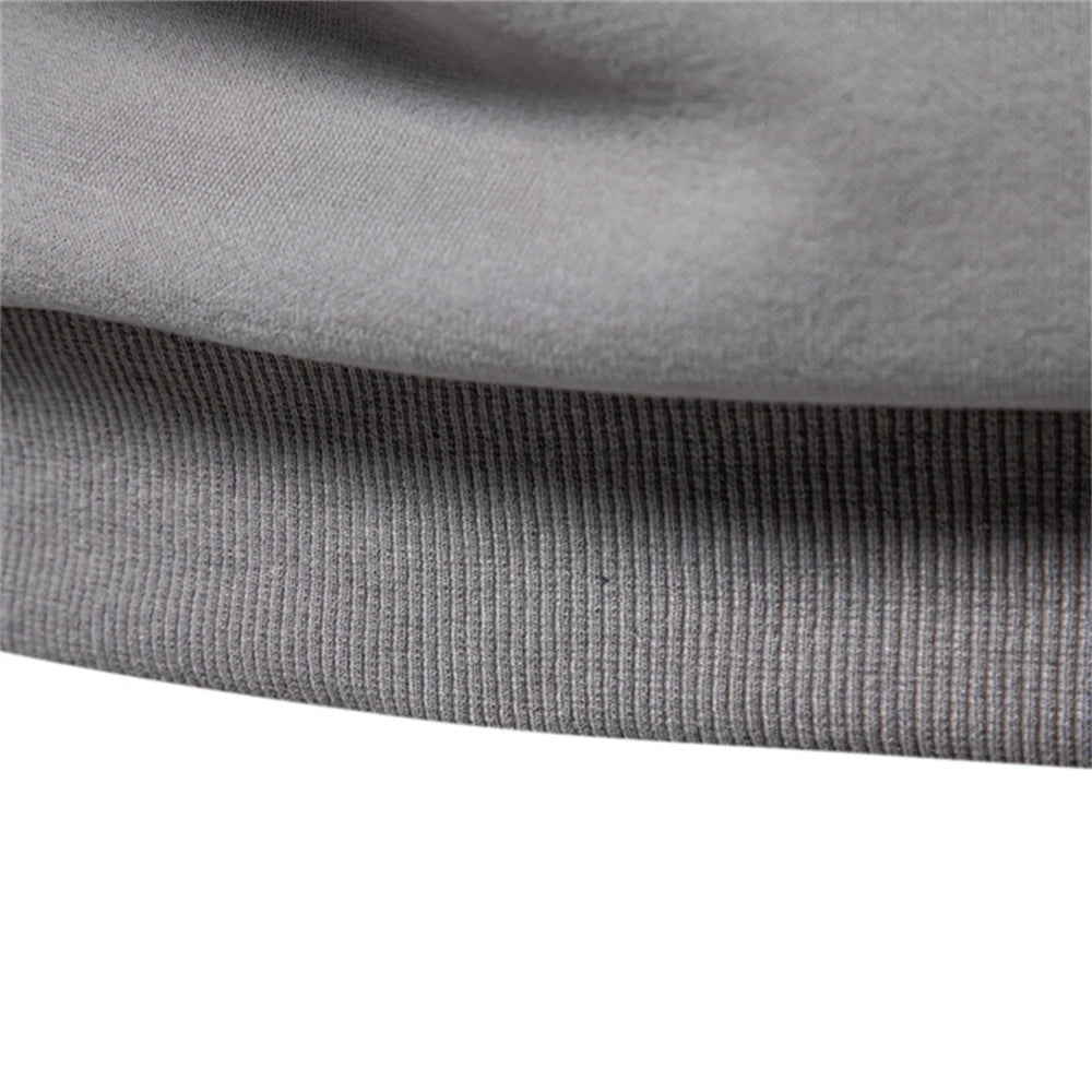 Men's Quarter Zip Sweater