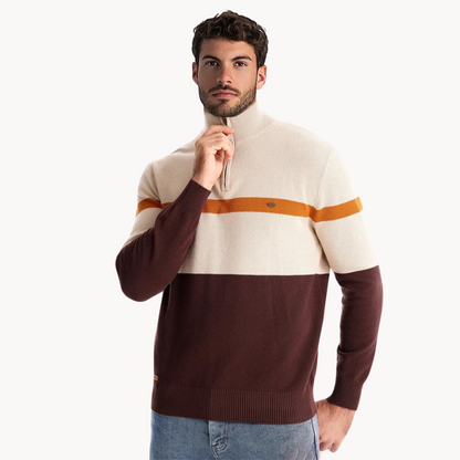 Men's Quarter Zip Sweater