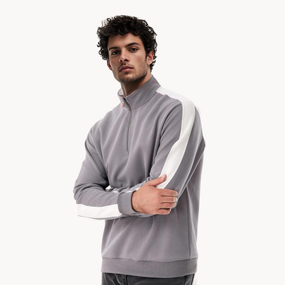 Men's Quarter Zip Sweater