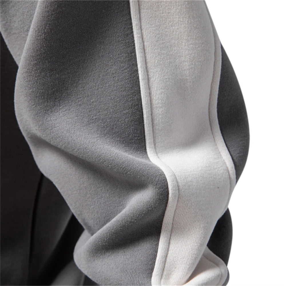 Men's Quarter Zip Sweater