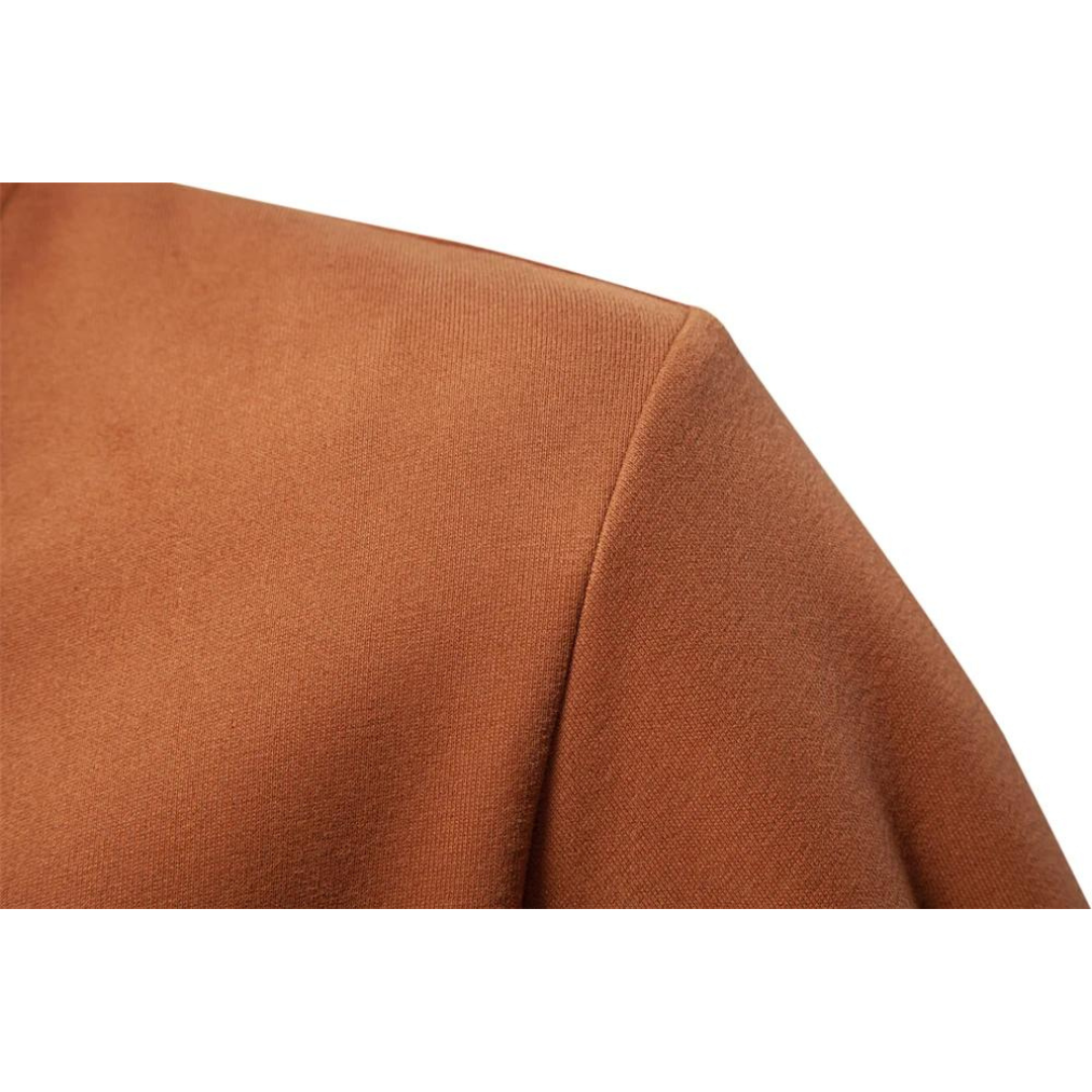 Men's Quarter-Zip Sweater Pullover