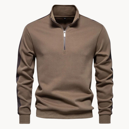 Men's Quarter Zip Sweater