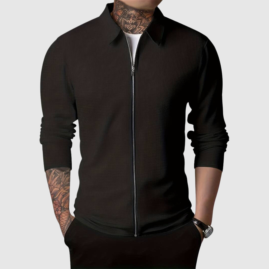 Men's Quarter Zip Vest