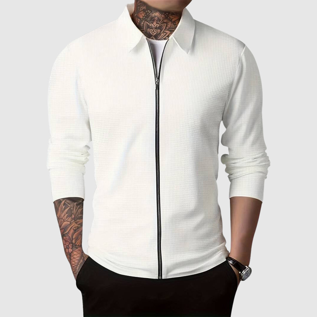 Men's Quarter Zip Vest