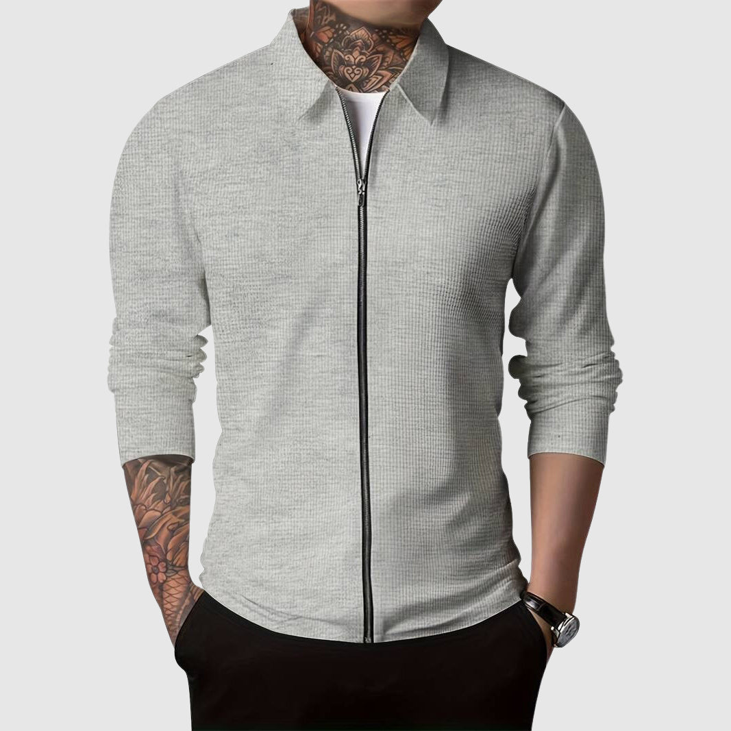 Men's Quarter Zip Vest