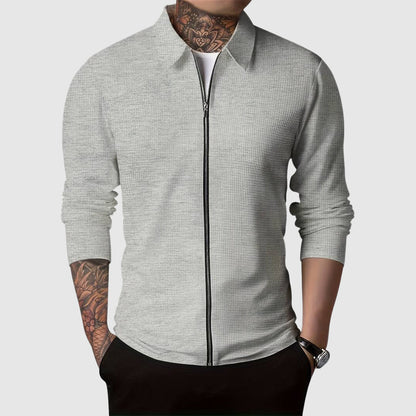 Men's Quarter Zip Vest