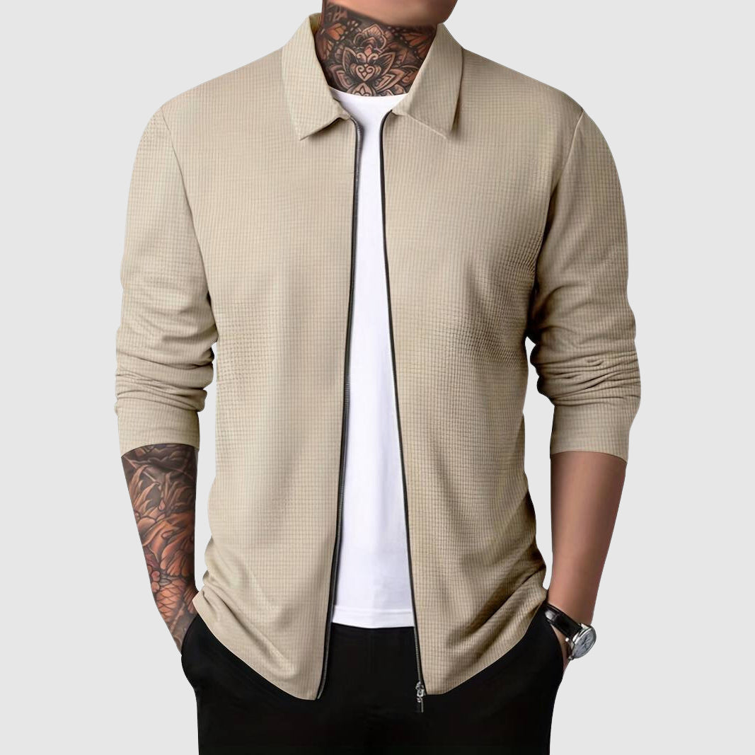 Men's Quarter Zip Vest