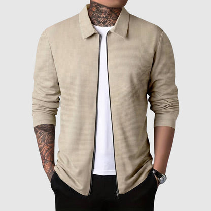 Men's Quarter Zip Vest