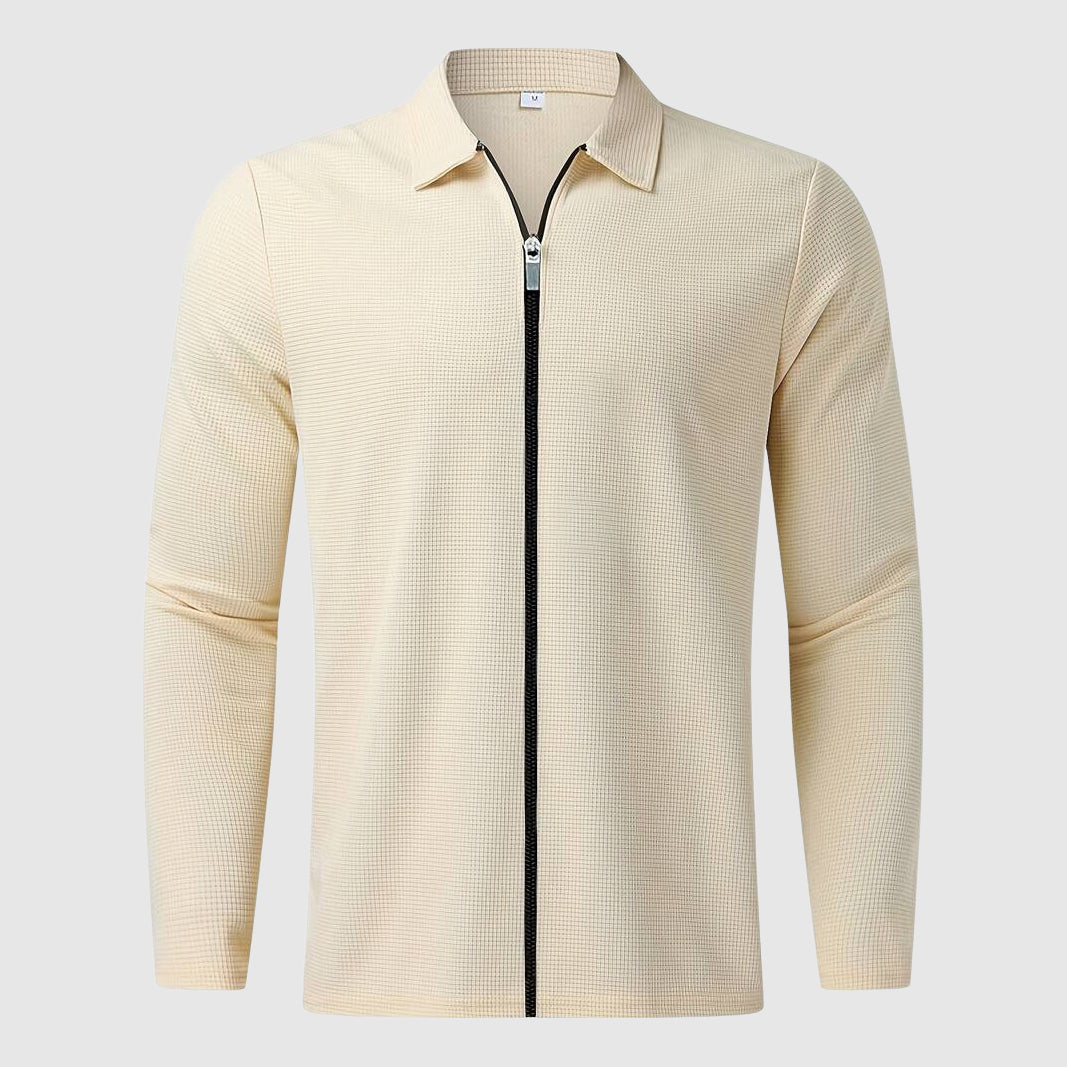 Men's Quarter Zip Vest