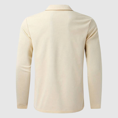 Men's Quarter Zip Vest