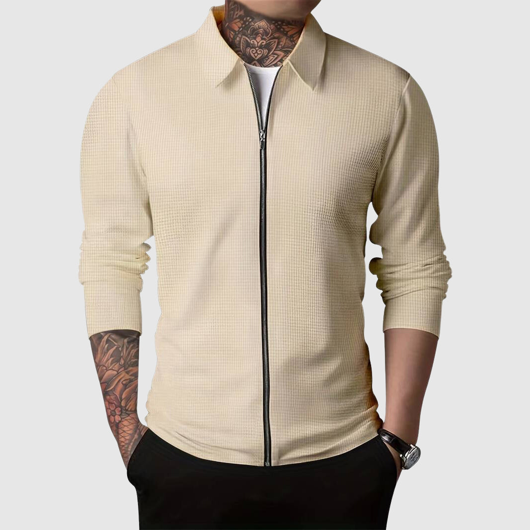 Men's Quarter Zip Vest