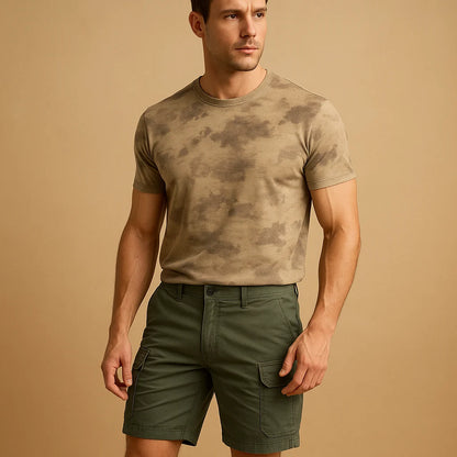 Men's Quick-Dry Cargo Pants with Multiple Pockets