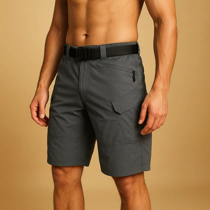 Men's Quick-Dry Cargo Pants with Multiple Pockets