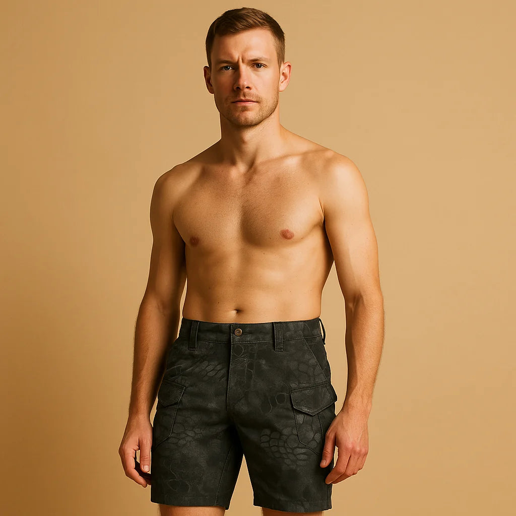 Men's Quick-Dry Cargo Pants with Multiple Pockets