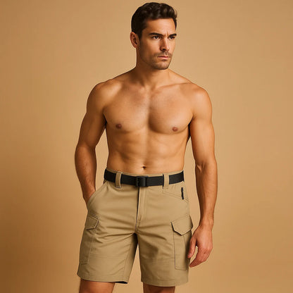 Men's Quick-Dry Cargo Pants with Multiple Pockets