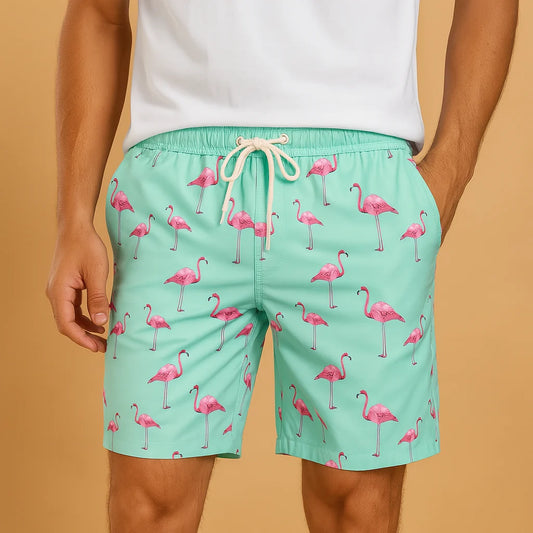 Men's Quick-Dry Swim Shorts - Lightweight Swim Trunks