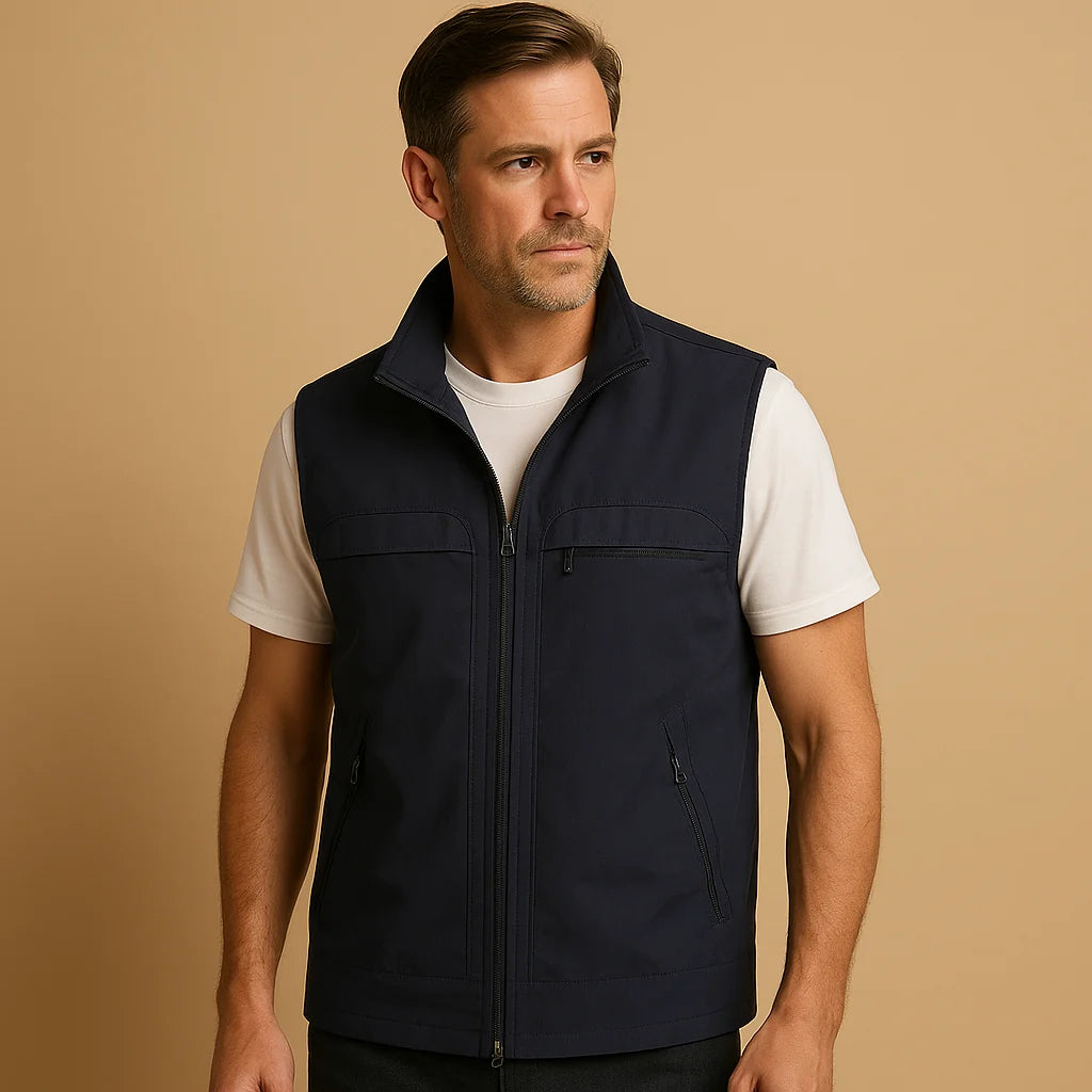 Men's Quick-Drying Short-Sleeve Outdoor Cardigan