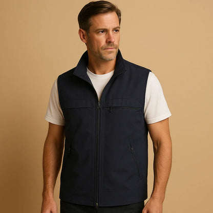 Men's Quick-Drying Short-Sleeve Outdoor Cardigan