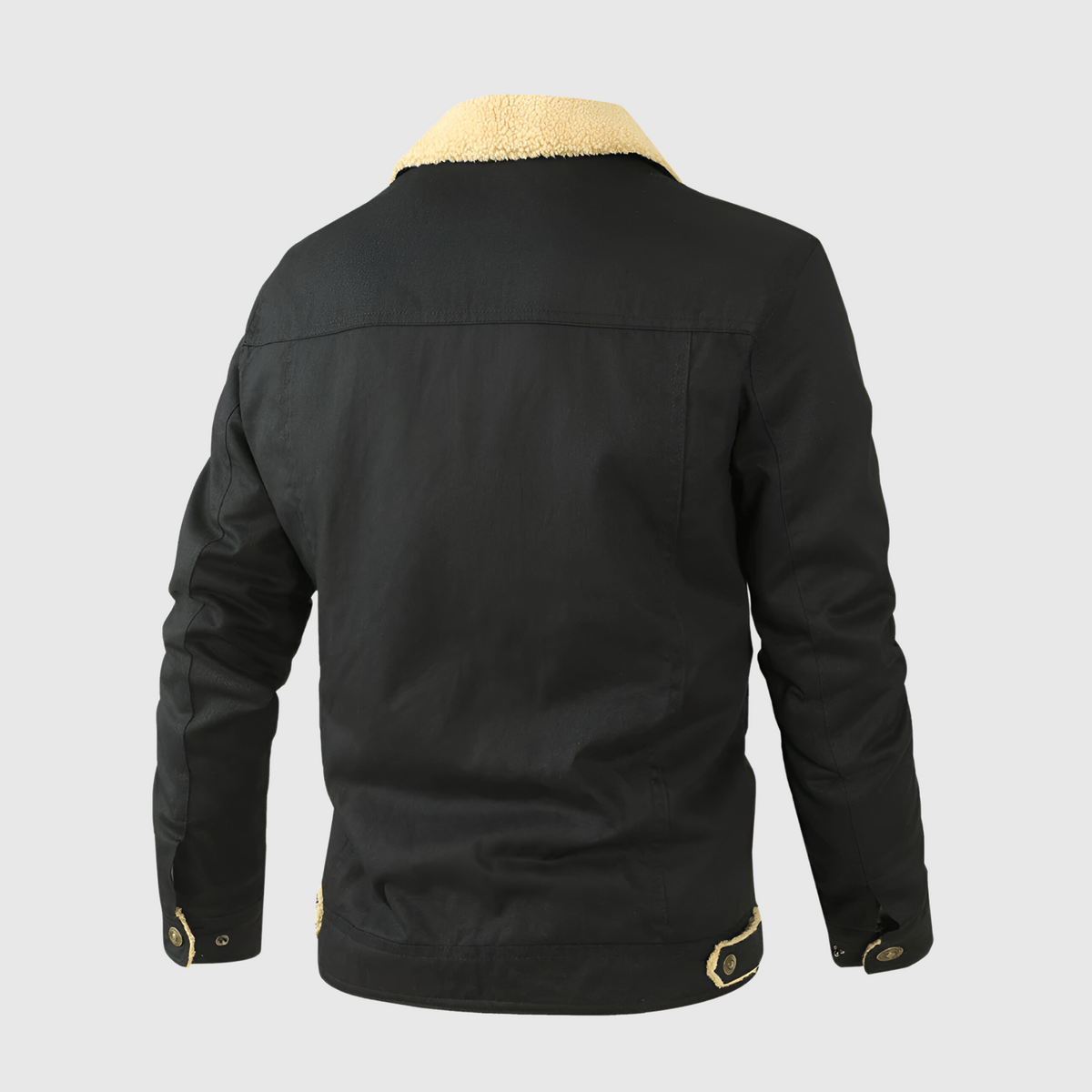 Men's Quilted Bomber Jacket