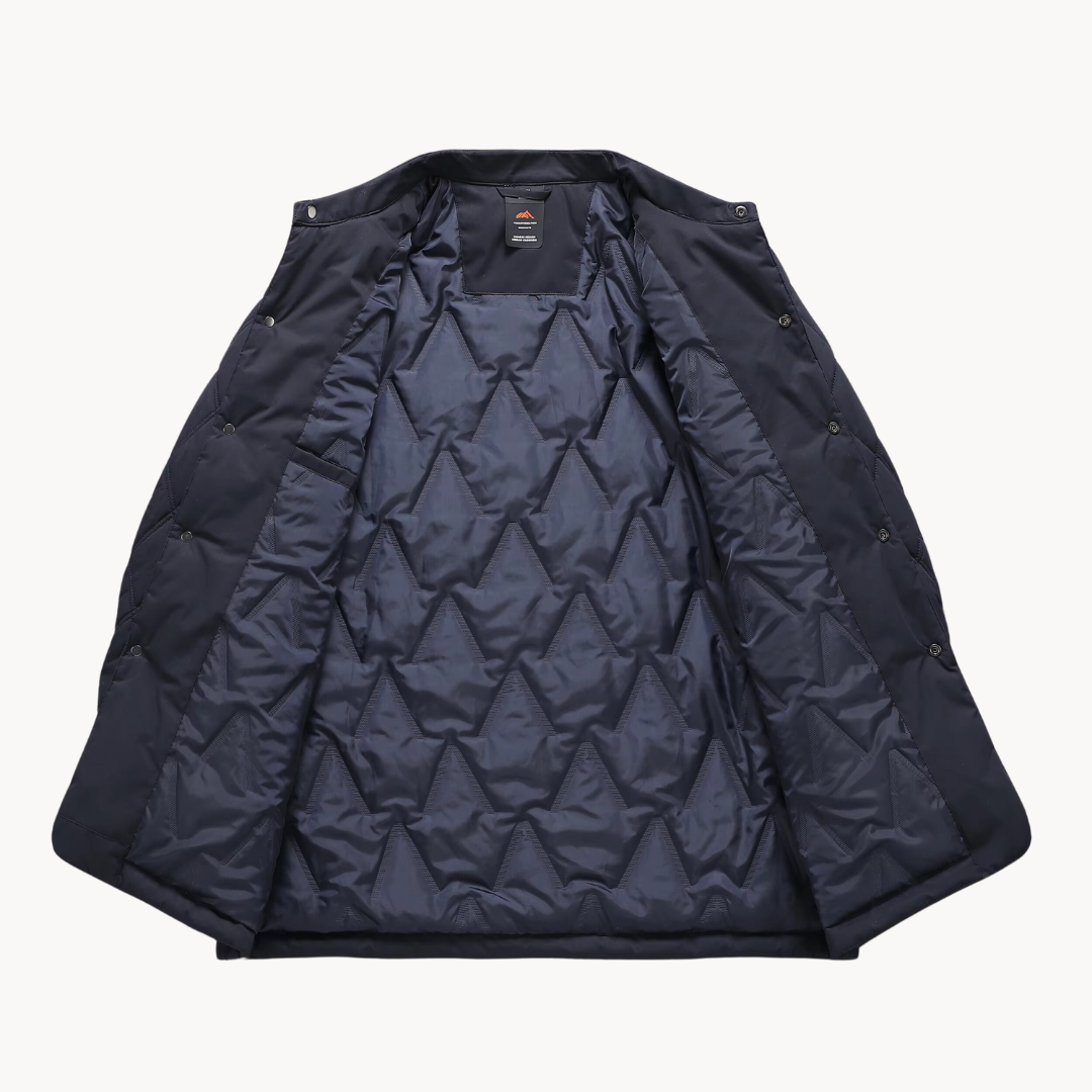 Men's Quilted Business Coat