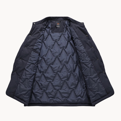 Men's Quilted Business Coat
