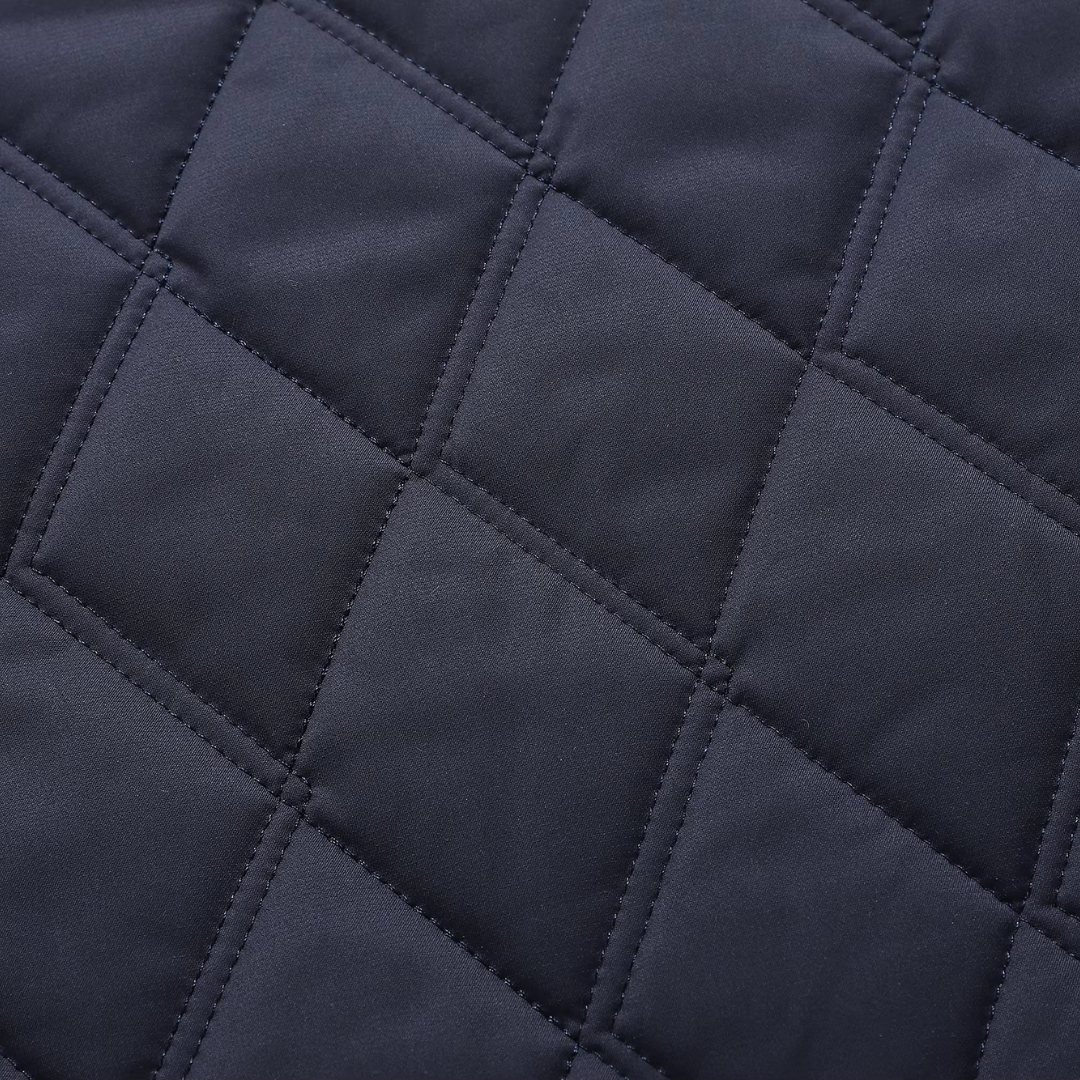 Men's Quilted Business Coat