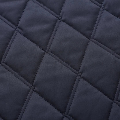 Men's Quilted Jacket with Classic Collar