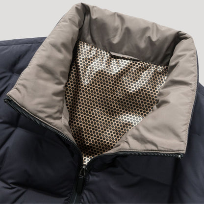 Men's Quilted Puffer Winter Jacket