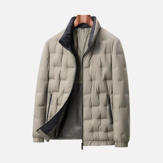 Men's Quilted Puffer Winter Jacket