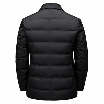 Men's Quilted Slim-Fit Jacket