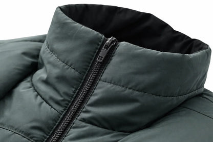 Men's Quilted Slim-Fit Jacket