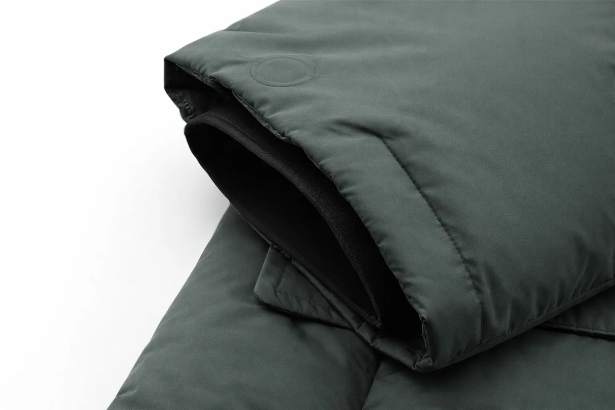 Men's Quilted Slim-Fit Jacket