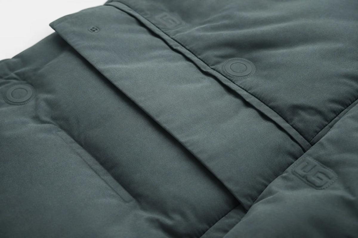 Men's Quilted Slim-Fit Jacket