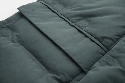 Men's Quilted Slim-Fit Jacket