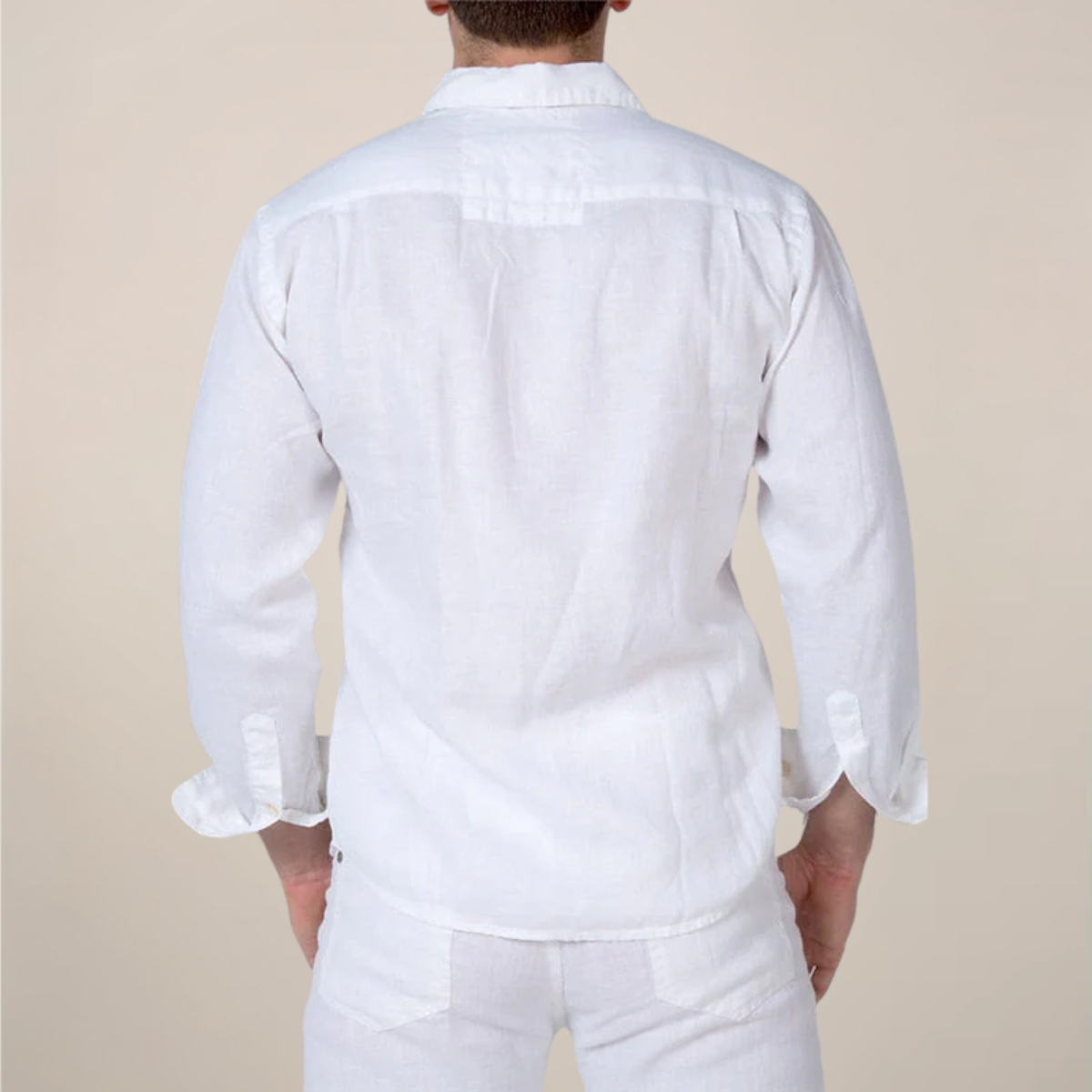 Men's Relaxed Fit Button Front Shirt