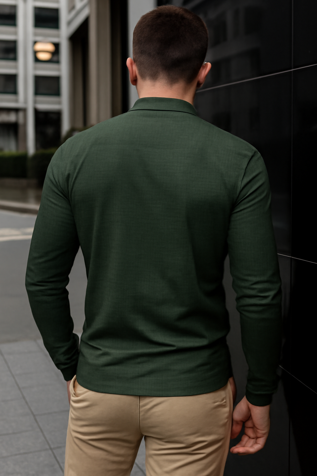 Men's Relaxed Fit Casual Shirt for Everyday Wear