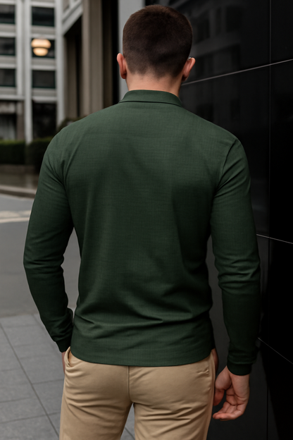 Men's Relaxed Fit Casual Shirt for Everyday Wear