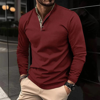 Men's Relaxed Fit Casual Shirt for Everyday Wear