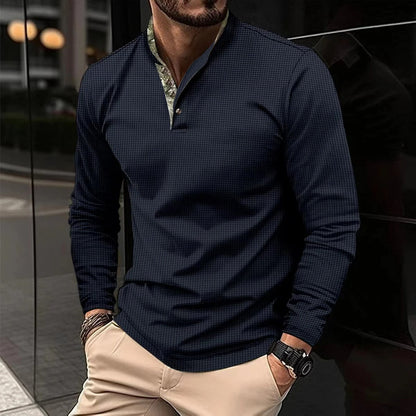 Men's Relaxed Fit Casual Shirt for Everyday Wear