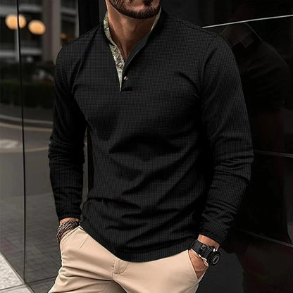 Men's Relaxed Fit Casual Shirt for Everyday Wear