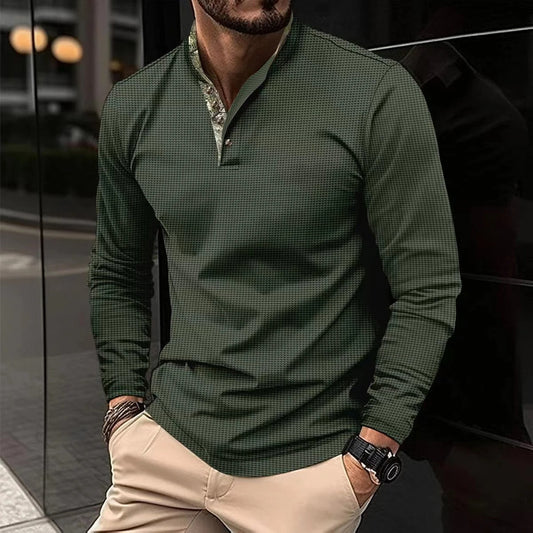Men's Relaxed Fit Casual Shirt for Everyday Wear
