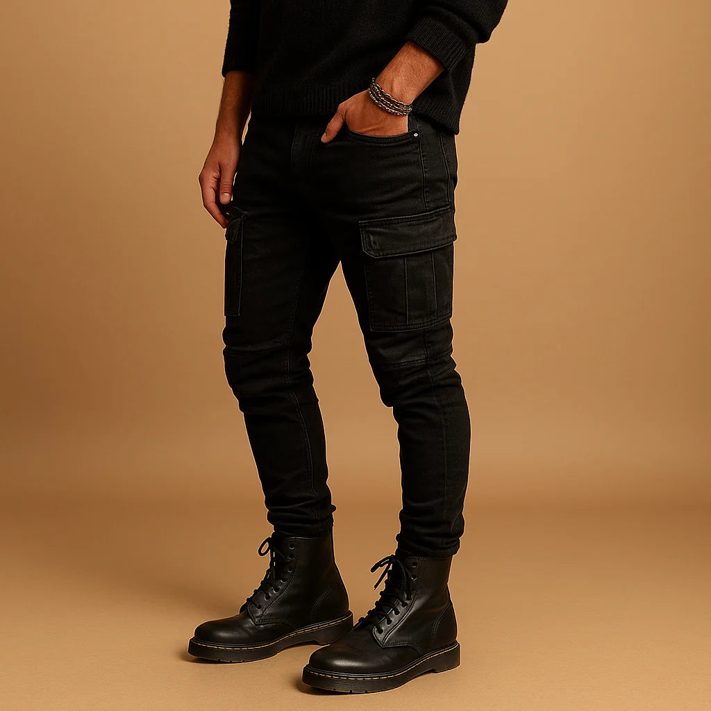 Men's Relaxed Fit Casual Trousers