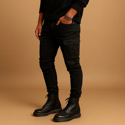 Men's Relaxed Fit Casual Trousers