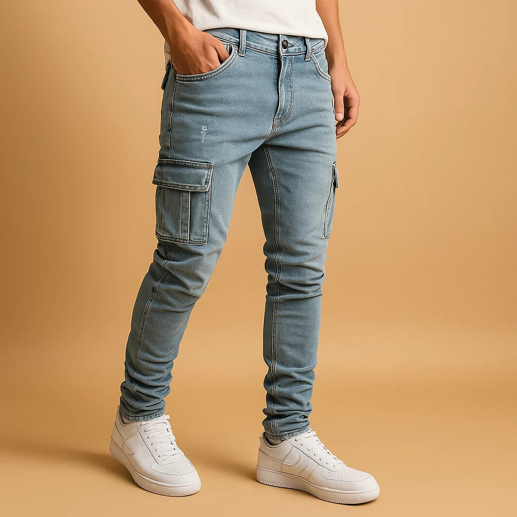 Men's Relaxed Fit Casual Trousers